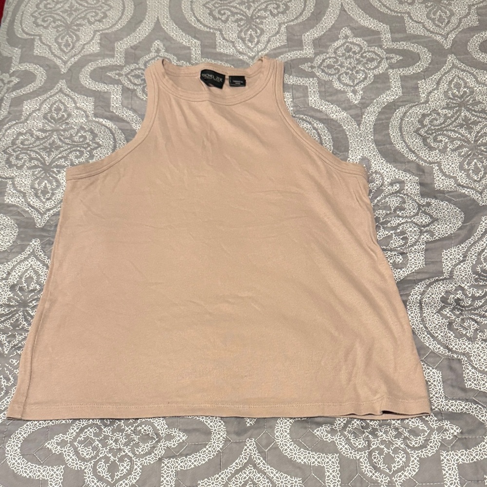 Rachel Zoe Women's Sleeveless Tank in Nude Blush